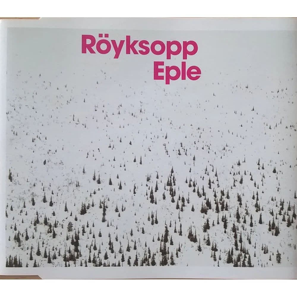 Röyksopp – Eple (CD Single usado VG+) - Miniatura 1 en LEMM DJ Store