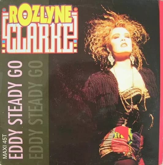 Rozlyne Clarke - Eddy Steady Go (Vinilo usado VG+) - Miniatura 1 en LEMM DJ Store