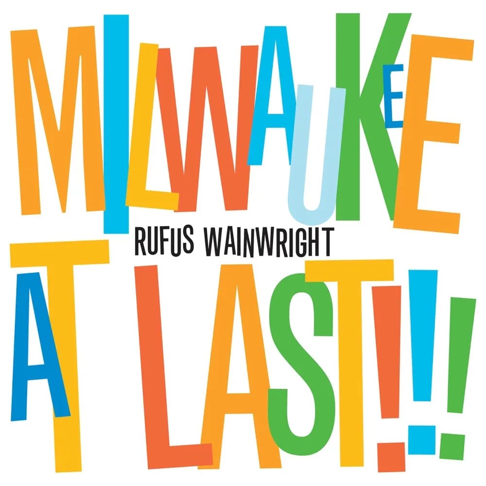 Rufus Wainwright - Milwaukee At Last!!! (CD + DVD nuevo) - Miniatura 1 en LEMM DJ Store
