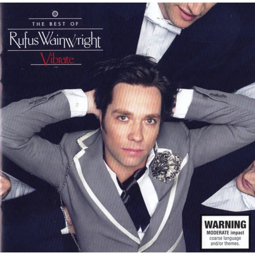 Rufus Wainwright - Vibrate - The Best Of Rufus Wainwright (CD nuevo) - Miniatura 1 en LEMM DJ Store