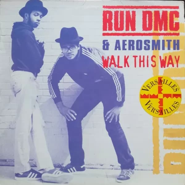 Run-DMC & Aerosmith - Walk This Way (Vinilo usado VG+) - Miniatura 1 en LEMM DJ Store