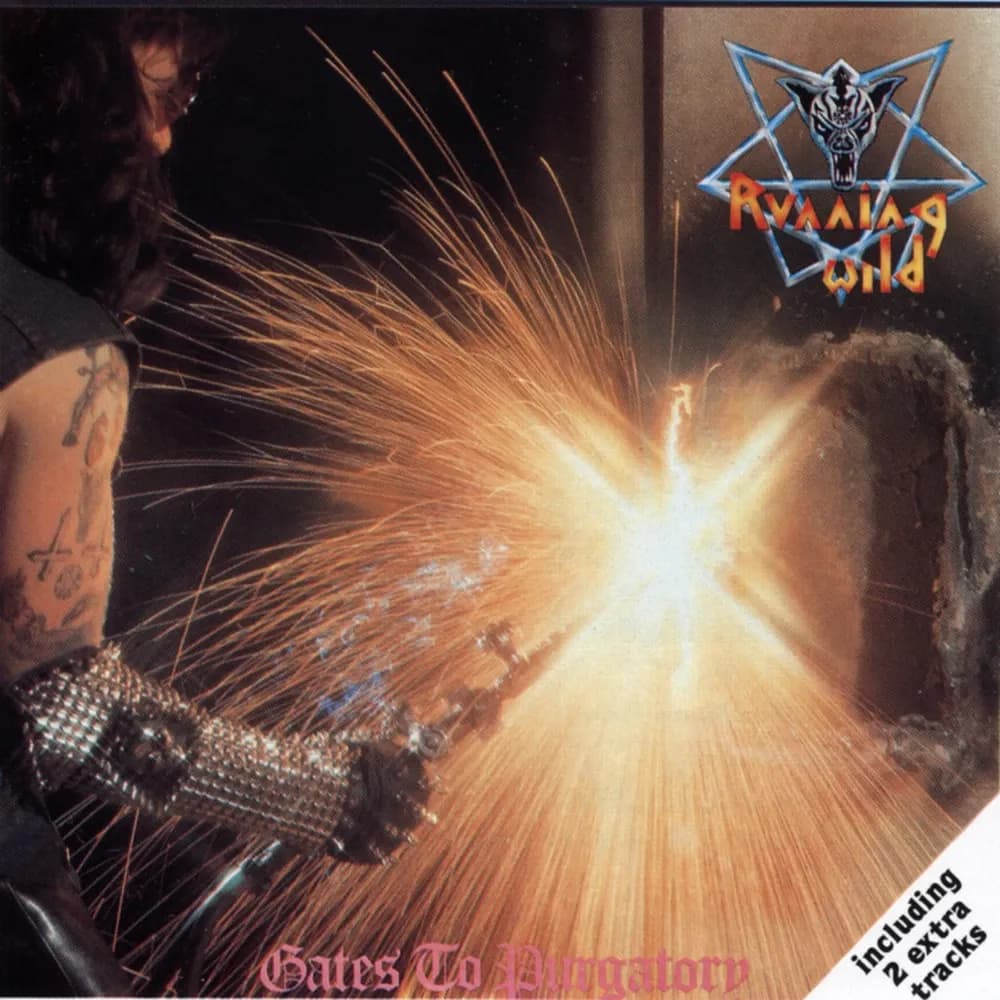 Running Wild - Gates To Purgatory (Vinilo LP Color Amarillo nuevo) - Miniatura 1 en LEMM DJ Store
