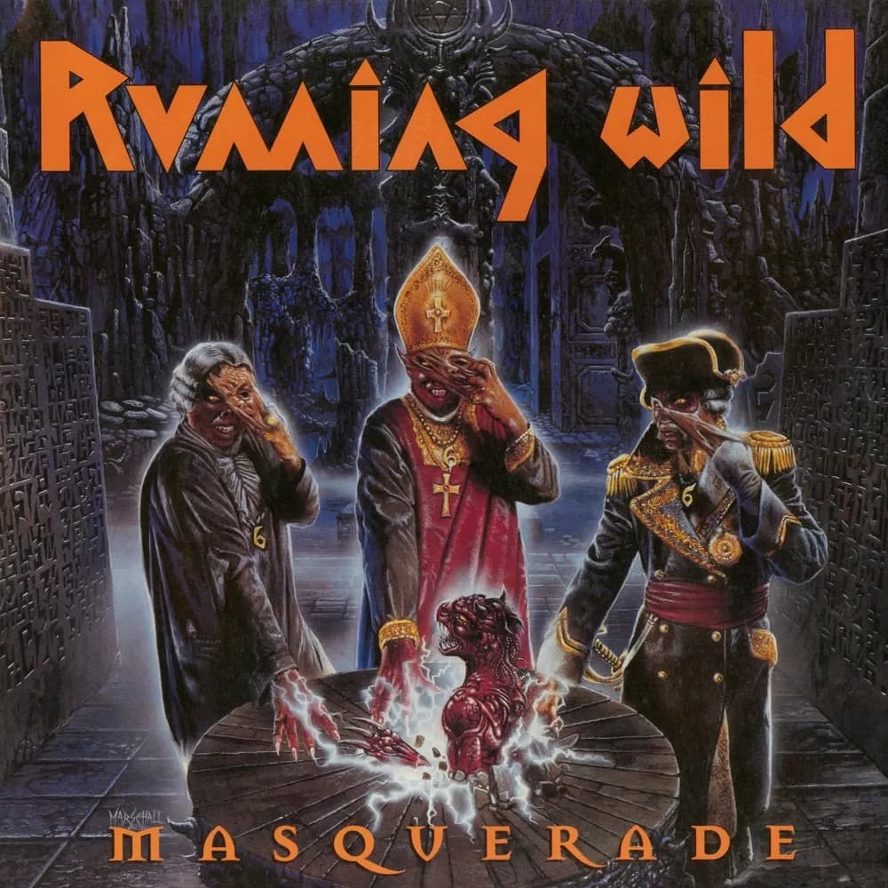 Running Wild - Masquerade (Vinilo Doble 2LP nuevo) - Miniatura 1 en LEMM DJ Store