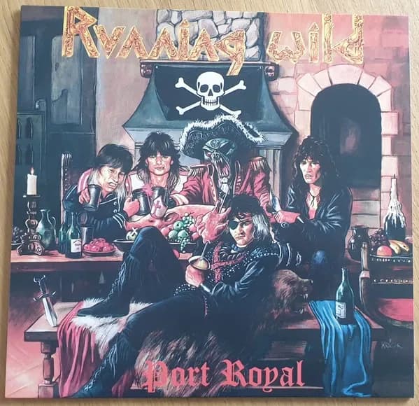 Running Wild - Port Royal (Vinilo LP Color Naranjo nuevo) - Miniatura 1 en LEMM DJ Store