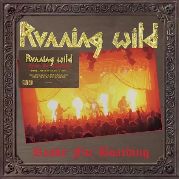 Running Wild - Ready For Boarding (Vinilo Doble 2LP nuevo) - Miniatura 1 en LEMM DJ Store