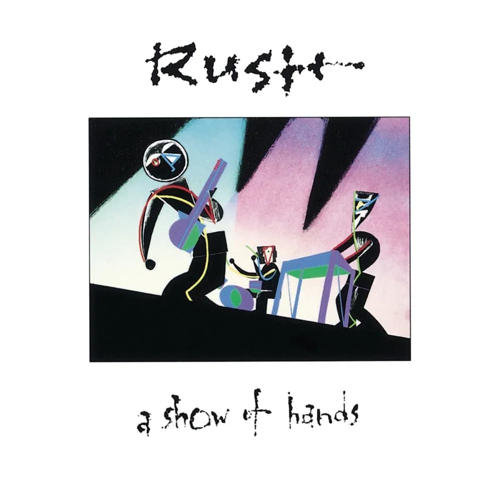 Rush - A Show Of Hands (Vinilo Doble 2LP nuevo) - Miniatura 1 en LEMM DJ Store