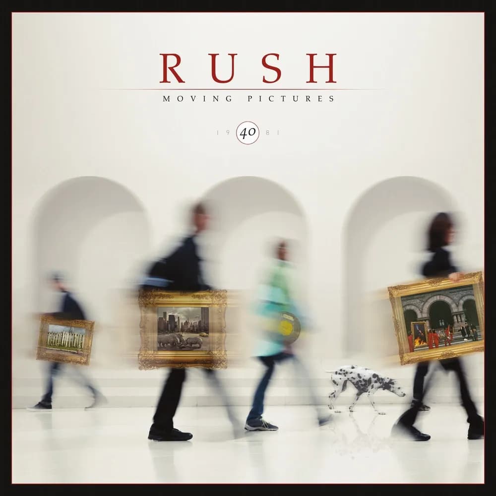 Rush - Moving Pictures (CD nuevo) - Miniatura 1 en LEMM DJ Store