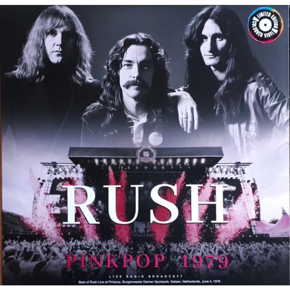 Rush - Pinkpop 1979 (Vinilo 9LP nuevo) - Miniatura 1 en LEMM DJ Store