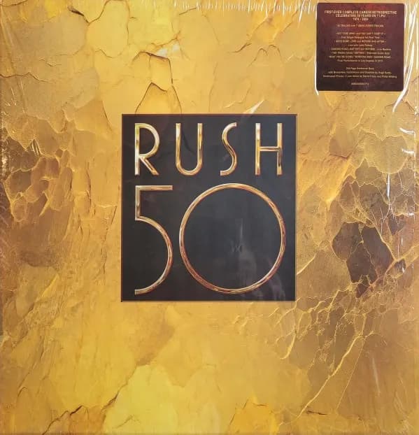 Rush - Rush 50 (Vinilo Doble 2LP nuevo) - Miniatura 1 en LEMM DJ Store