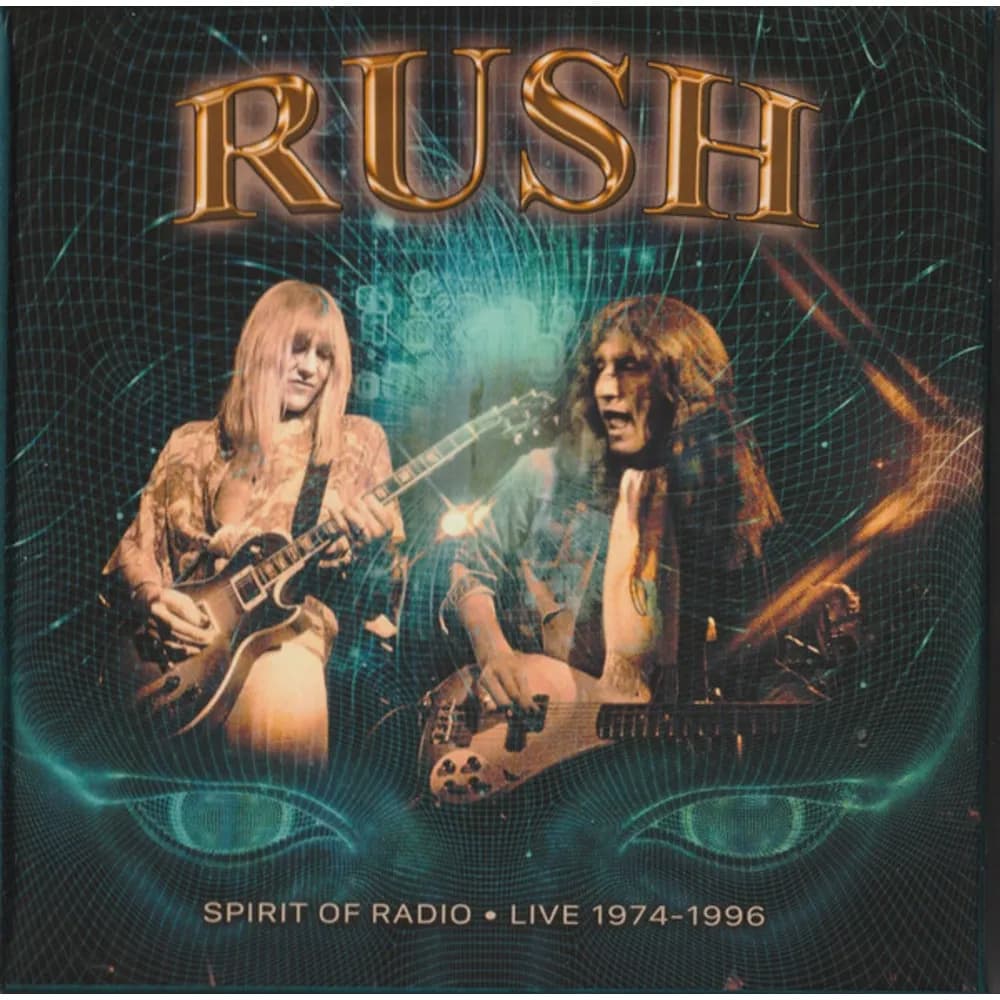 Rush - Spirit Of Radio Live 1974-1996 (CD (10CD) nuevo) - Miniatura 1 en LEMM DJ Store