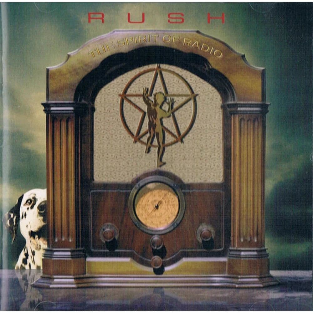 Rush – The Spirit Of Radio (Greatest Hits 1974-1987) (CD Album usado VG+) - Miniatura 1 en LEMM DJ Store