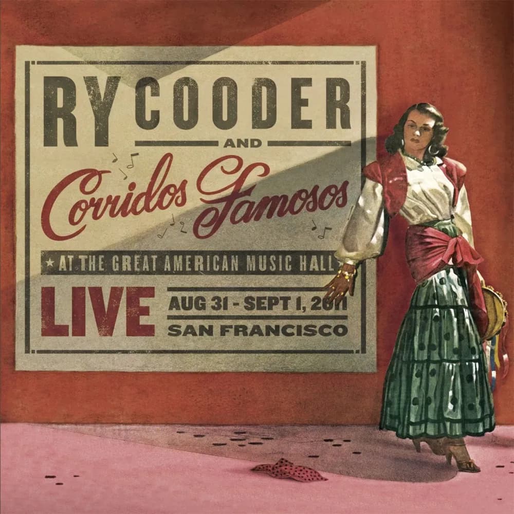 Ry Cooder And Corridos Famosos - Live (CD nuevo) - Miniatura 1 en LEMM DJ Store