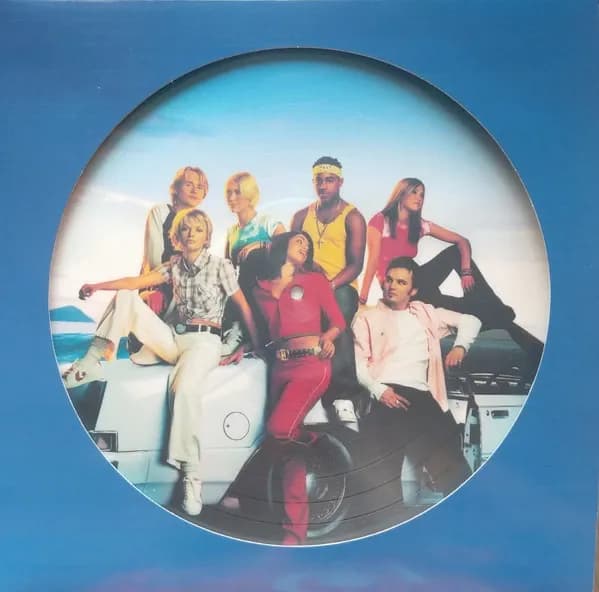 S Club 7 - Best : The Greatest Hits Of S Club 7 (Vinilo Picture Disc nuevo) - Miniatura 1 en LEMM DJ Store