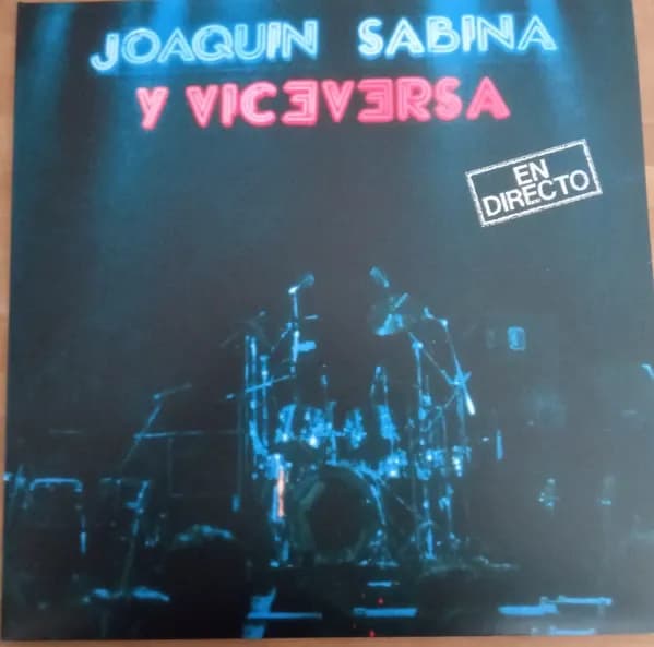 Joaquin Sabina - En Directo (Vinilo Doble 2LP Color nuevo) - Miniatura 1 en LEMM DJ Store