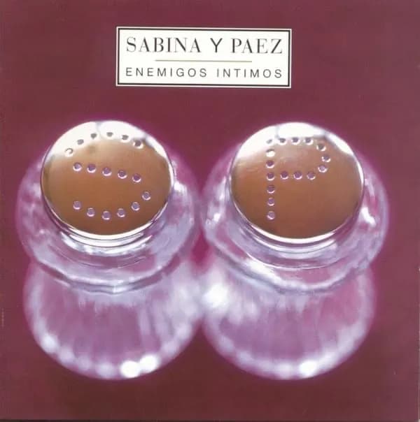Sabina Y Paez - Enemigos Íntimos (Vinilo Doble 2LP nuevo) - Miniatura 1 en LEMM DJ Store