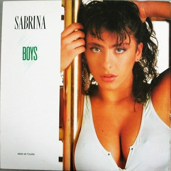 Sabrina – Boys (Summertime Love) (Vinilo usado VG+) - Miniatura 1 en LEMM DJ Store