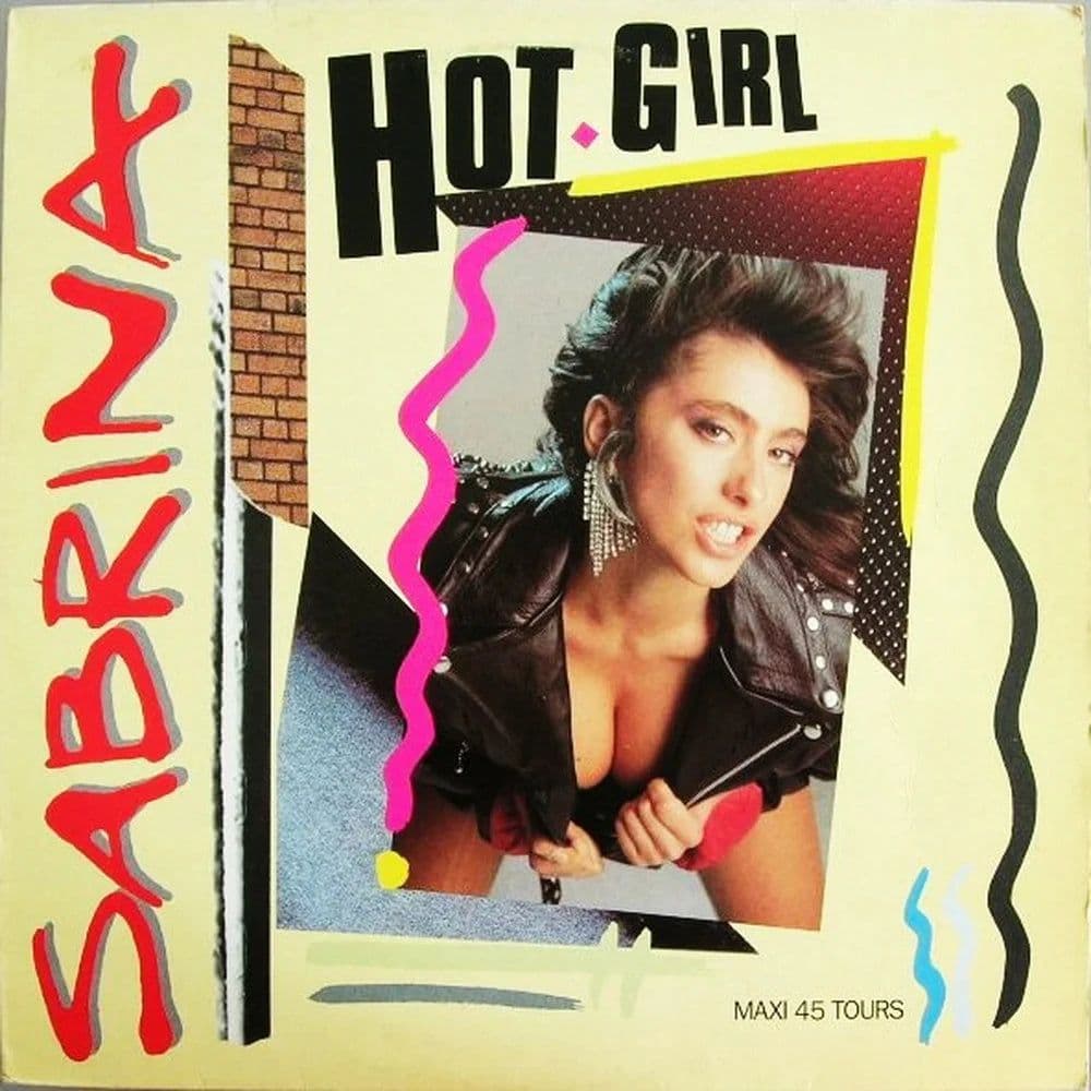 Sabrina - Hot Girl (12", Maxi) (Vinilo usado VG+) - Miniatura 1 en LEMM DJ Store