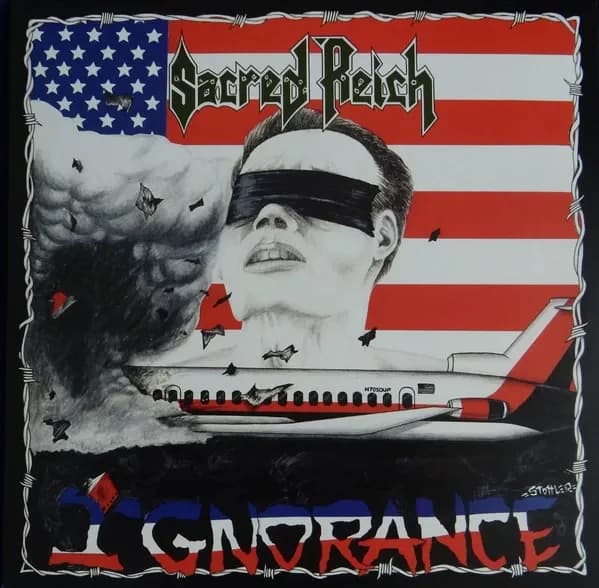 Sacred Reich - Ignorance (Vinilo LP nuevo) - Miniatura 1 en LEMM DJ Store