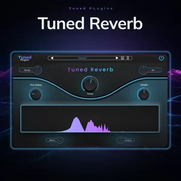 Safari Pedals Tuned Reverb – Reverb para Voces con Pre-Delay y Control de Cuerpo (Descarga Digital) - Miniatura 1 en LEMM DJ Store