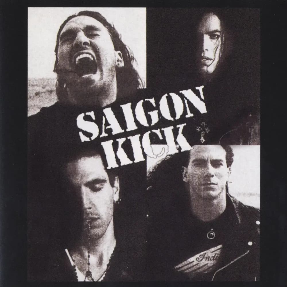 Saigon Kick - Saigon Kick (Vinilo LP nuevo) - Miniatura 1 en LEMM DJ Store