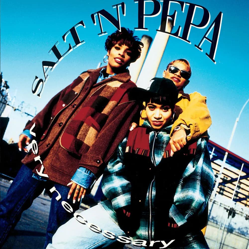 Salt 'N' Pepa - Very Necessary (30th Anniversary Edition) (CD Doble 2CD nuevo) - Miniatura 1 en LEMM DJ Store