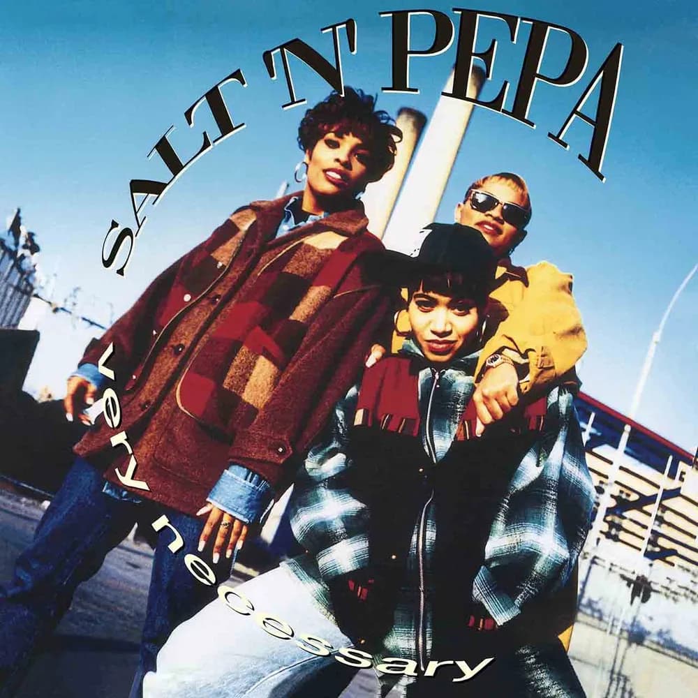 Salt 'N' Pepa - Very Necessary (Vinilo Doble 2LP nuevo) - Miniatura 1 en LEMM DJ Store