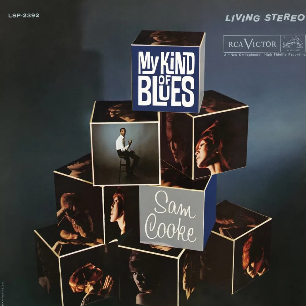 Sam Cooke - My Kind Of Blues (Vinilo LP nuevo) - Miniatura 1 en LEMM DJ Store