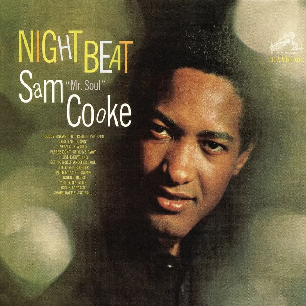 Sam Cooke - Night Beat (Vinilo LP nuevo) - Miniatura 1 en LEMM DJ Store