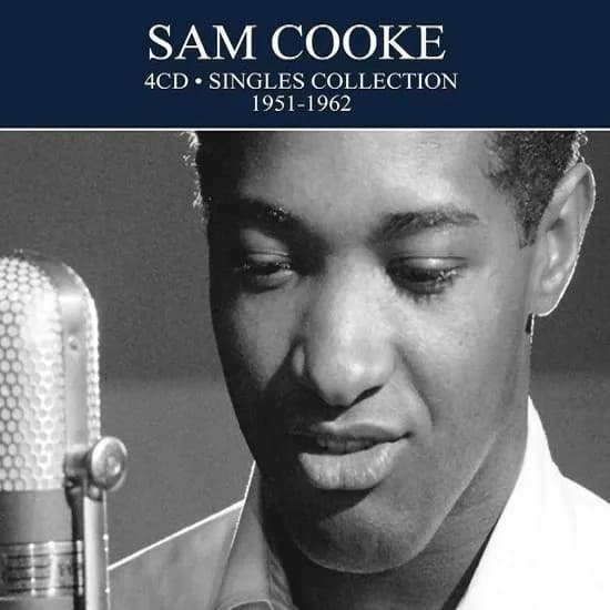 Sam Cooke - Singles Collection 1951 To 1962 (CD Cuádruple 4CD nuevo) - Miniatura 1 en LEMM DJ Store