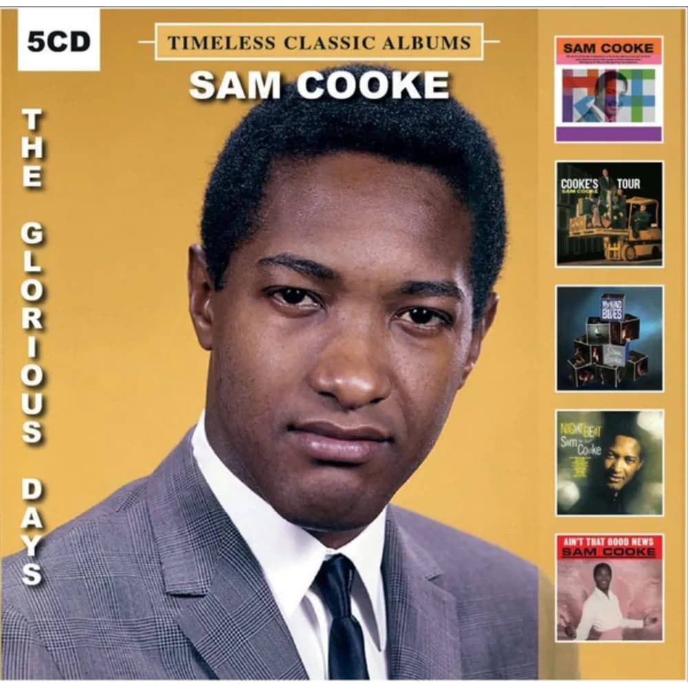 Sam Cooke - The Glorious Days (CD (5CD) nuevo) - Miniatura 1 en LEMM DJ Store