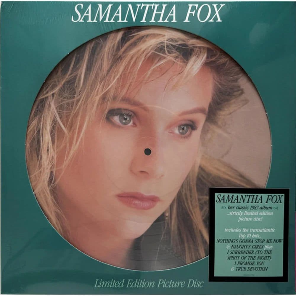 Samantha Fox – Samantha Fox (Vinilo nuevo) - Miniatura 1 en LEMM DJ Store
