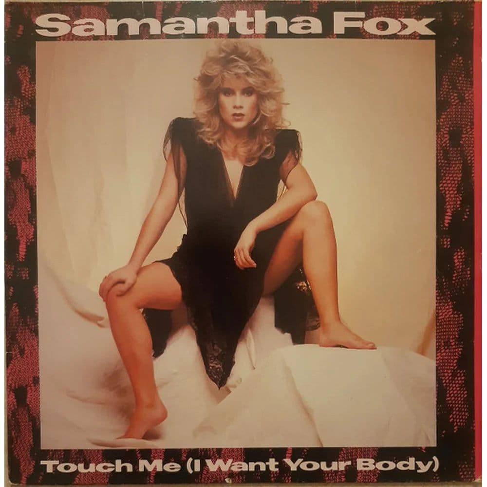 Samantha Fox - Touch Me (I Want Your Body) (12") (Vinilo usado VG+) - Miniatura 1 en LEMM DJ Store