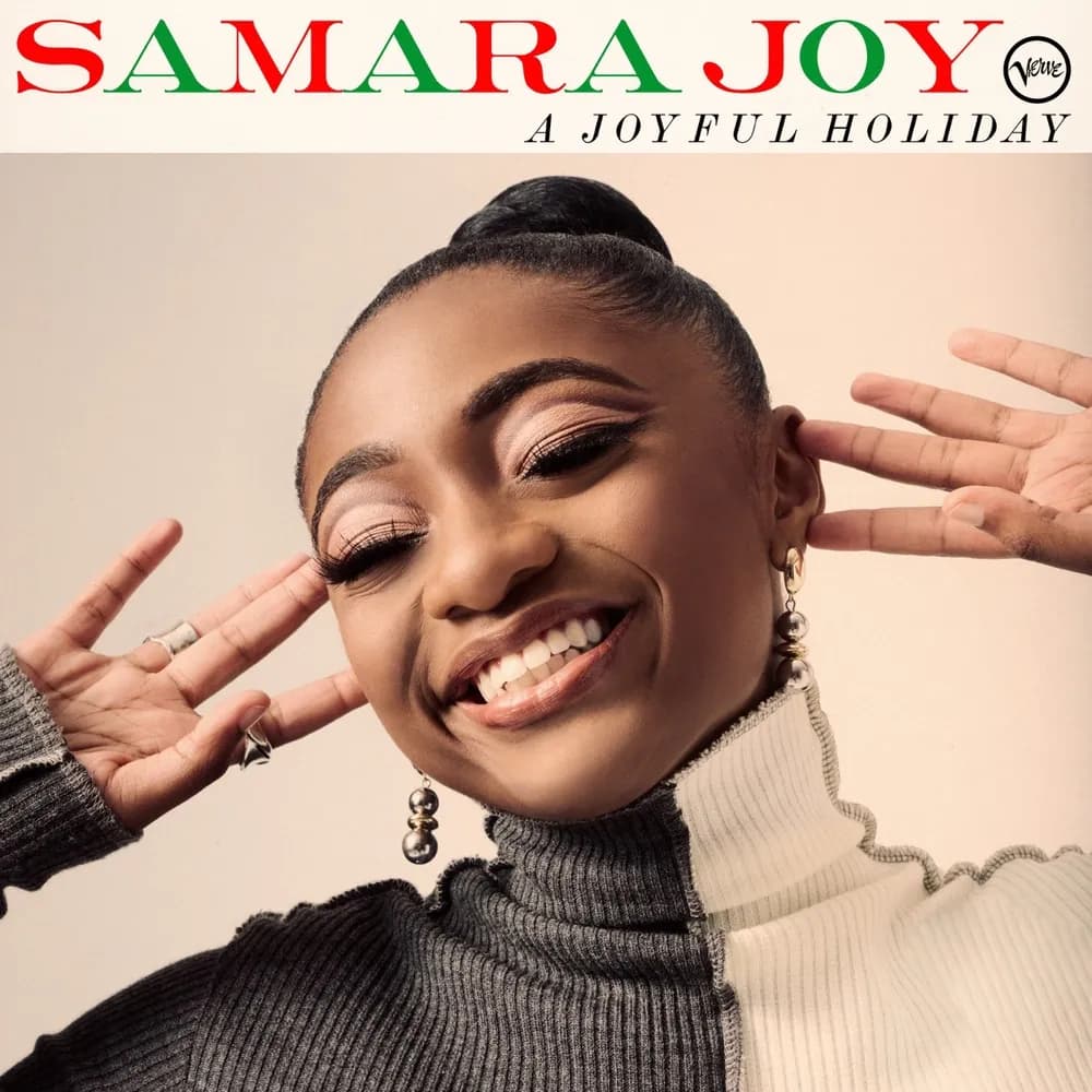 Samara Joy - A Joyful Holiday (Vinilo LP nuevo) - Miniatura 1 en LEMM DJ Store
