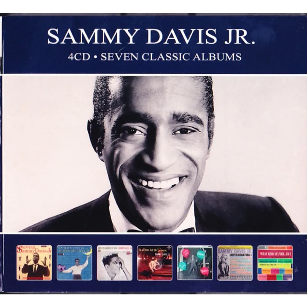 Sammy Davis Jr. - Seven Classic Albums (CD (4CD) nuevo) - Miniatura 1 en LEMM DJ Store