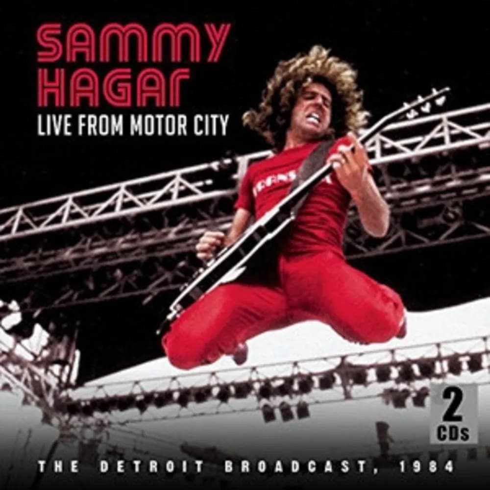 Sammy Hagar - LIve From Motor city (CD nuevo) - Miniatura 1 en LEMM DJ Store