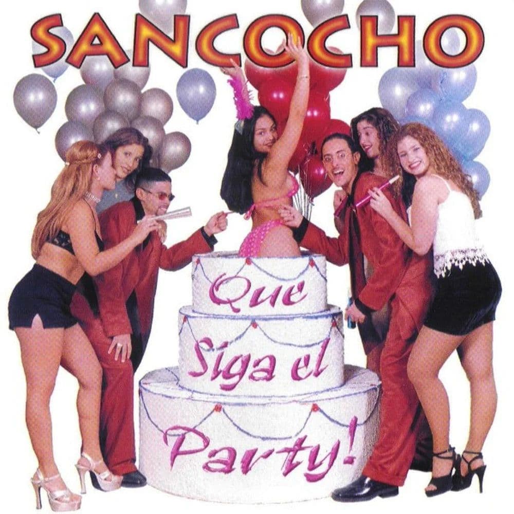 Sancocho – ¡Que Siga El Party! (CD Album usado VG+) - Miniatura 1 en LEMM DJ Store