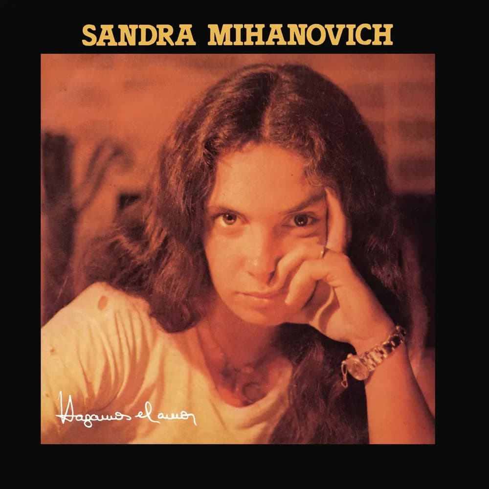 Sandra Mihanovich - Hagamos El Amor (Vinilo LP nuevo) - Miniatura 1 en LEMM DJ Store