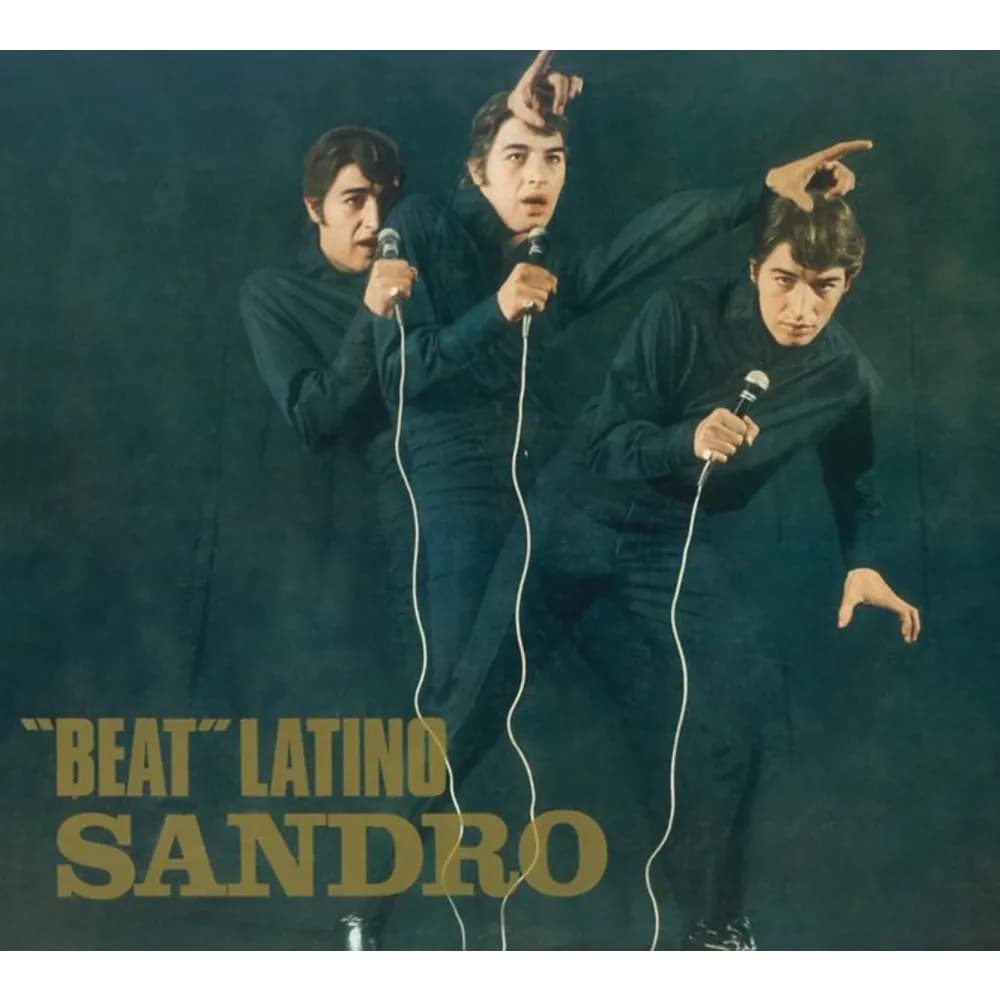 Sandro - "Beat" Latino (CD nuevo) - Miniatura 1 en LEMM DJ Store