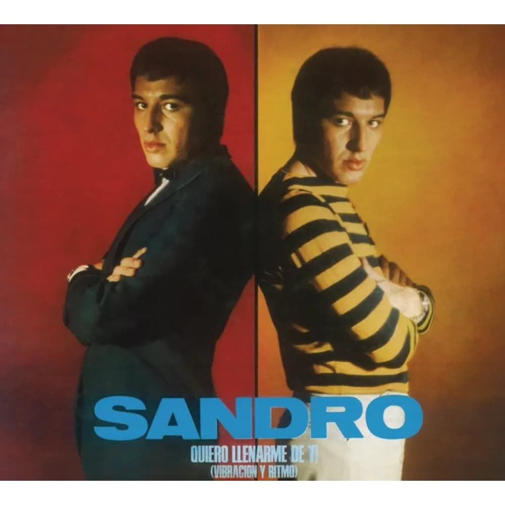 Sandro - Quiero Llenarme De Ti (Vibracion Y Ritmo) (CD nuevo) - Miniatura 1 en LEMM DJ Store