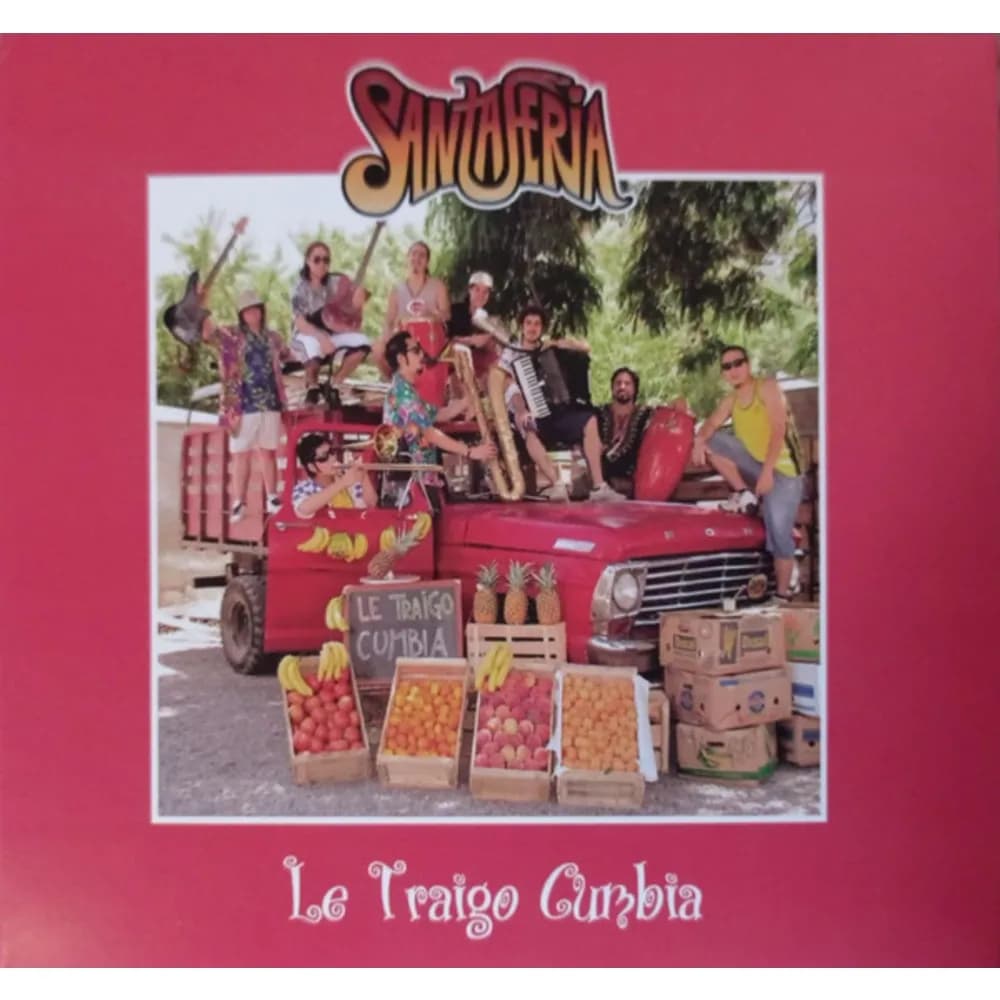 Santa Feria - Le Traigo Cumbia (CD nuevo) - Miniatura 1 en LEMM DJ Store