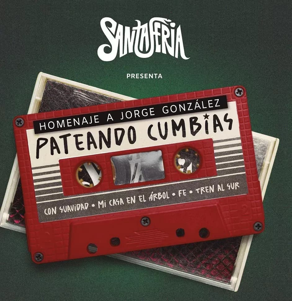 Santa Feria - Pateando Cumbias (Vinilo LP nuevo) - Miniatura 1 en LEMM DJ Store