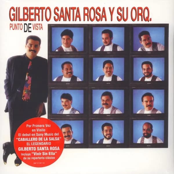 Santa Rosa, Gilberto - Punto De Vista (Vinilo LP nuevo) - Miniatura 1 en LEMM DJ Store