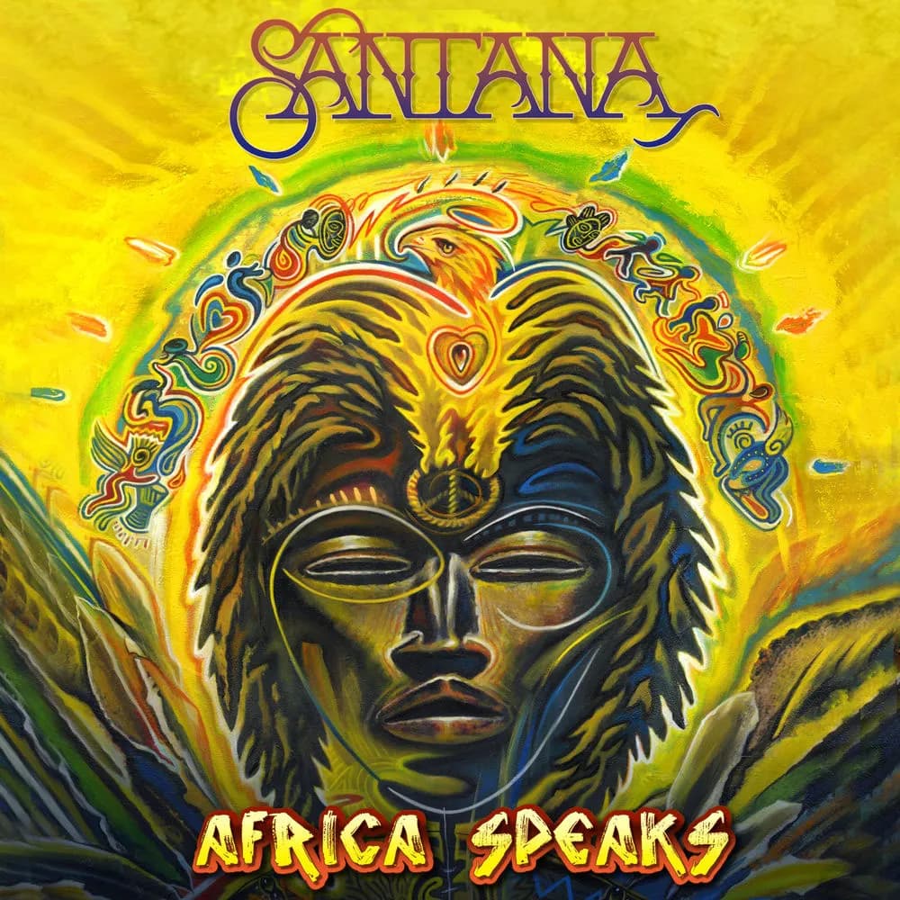 Santana - Africa Speaks (CD nuevo) - Miniatura 1 en LEMM DJ Store