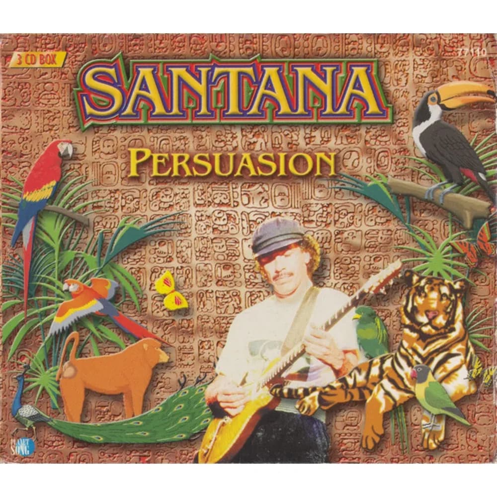 Santana - Persuasion (CD Triple (3CD) nuevo) - Miniatura 1 en LEMM DJ Store