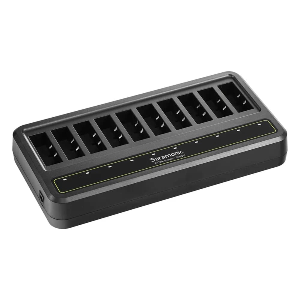Saramonic WiTalk CB – Cargador de 10 Baterías WiTalk BP para Intercom WiTalk 1ª Gen - Miniatura 2 en LEMM DJ Store