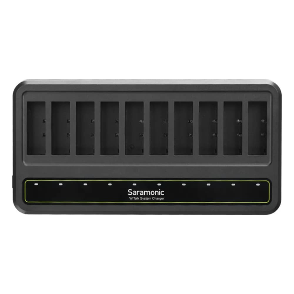 Saramonic WiTalk CB – Cargador de 10 Baterías WiTalk BP para Intercom WiTalk 1ª Gen - Miniatura 3 en LEMM DJ Store