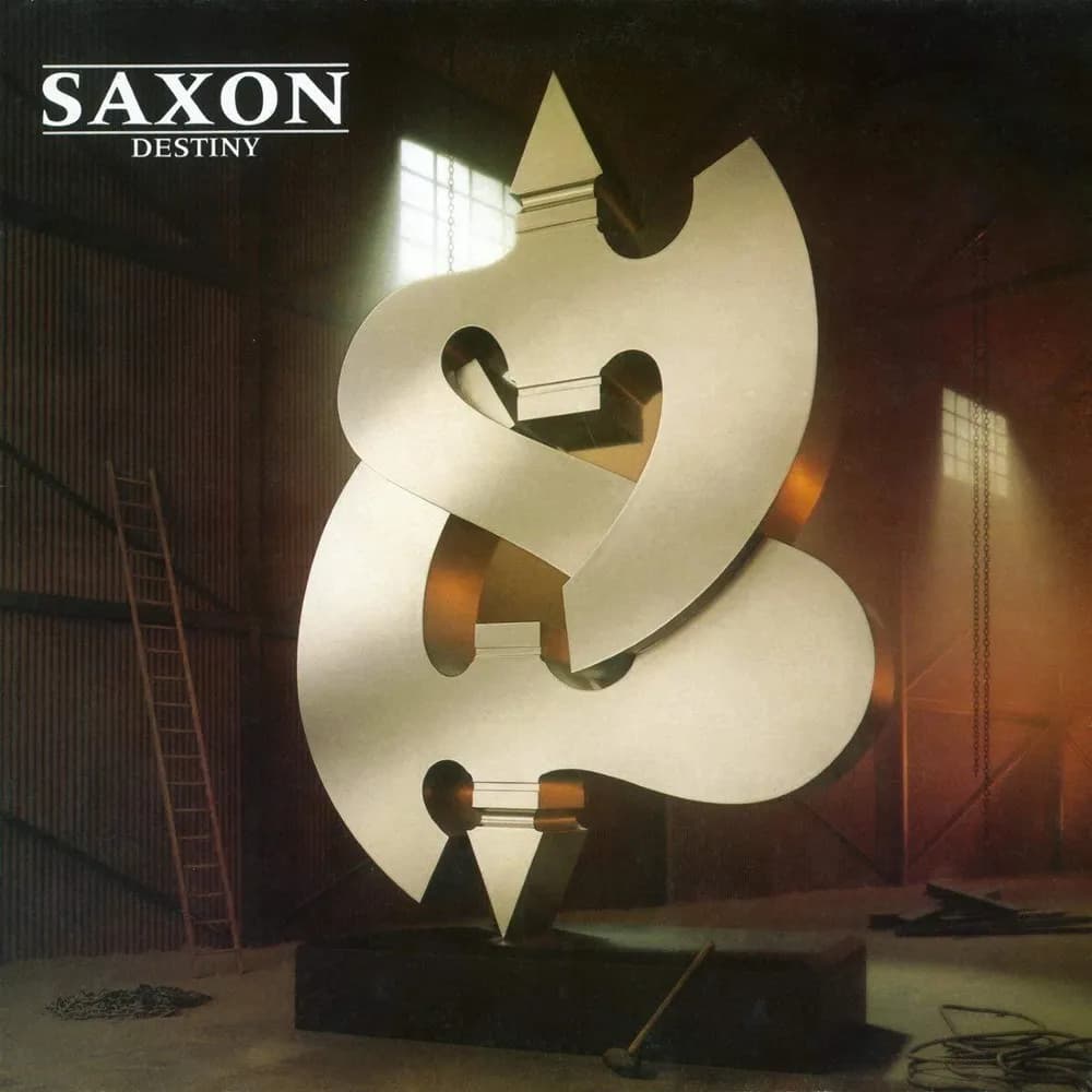 Saxon - Destiny (Vinilo LP nuevo) - Miniatura 1 en LEMM DJ Store