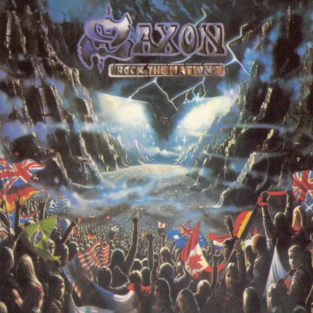 Saxon - Rock The Nations (CD nuevo) - Miniatura 1 en LEMM DJ Store