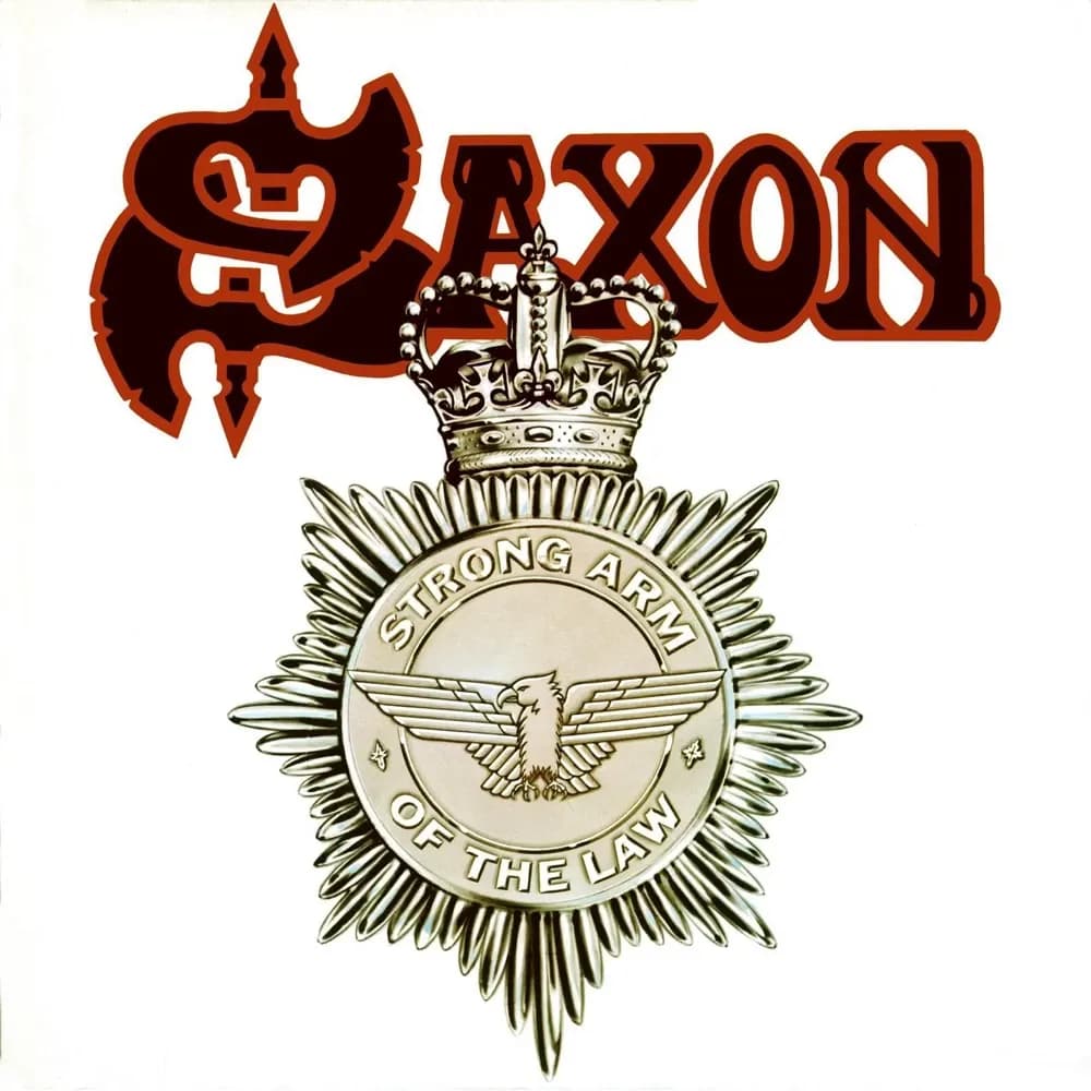 Saxon - Strong Arm Of The Law (Vinilo LP nuevo) - Miniatura 1 en LEMM DJ Store