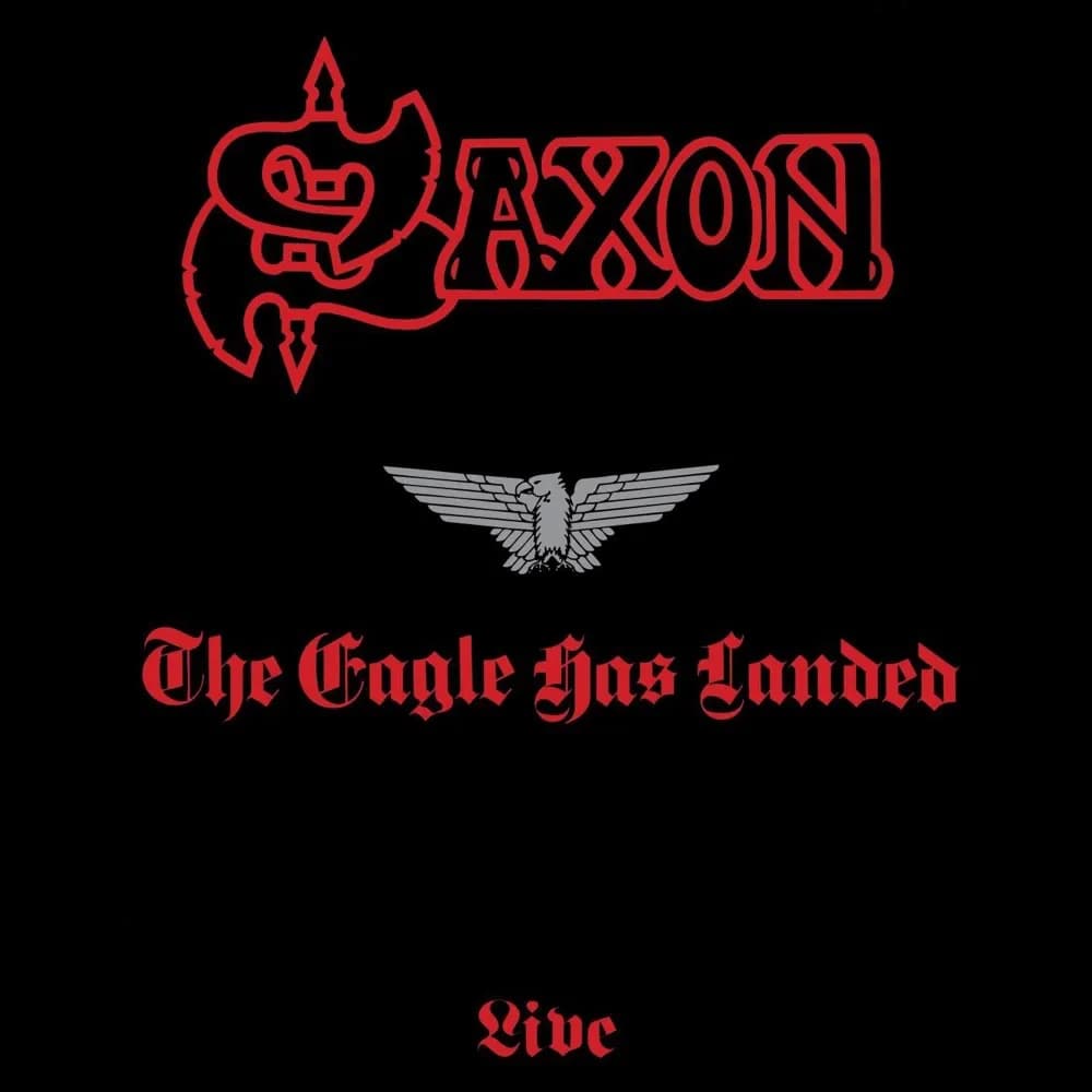 Saxon - The Eagle Has Landed (Live) (Vinilo LP Color Splatter nuevo) - Miniatura 1 en LEMM DJ Store